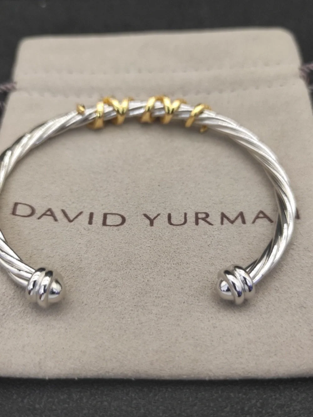 David Yurman. iconic cable